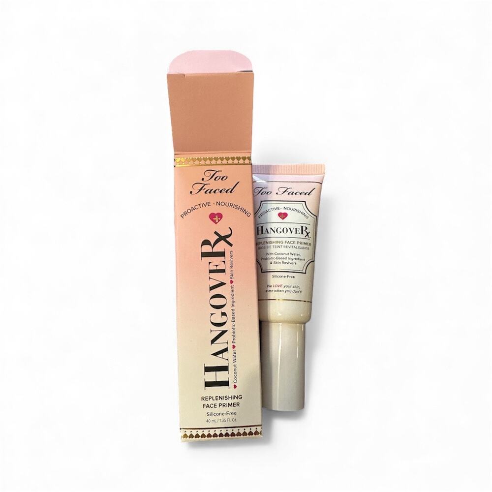 TOO FACED HANGOVER RX FACE PRIMER SEALED BNIB FULL SIZE 1 primer